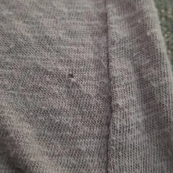 Two plus size pullover casual tops 3X in taupe and sage by Maurices and Chaps - Picture 5 of 14